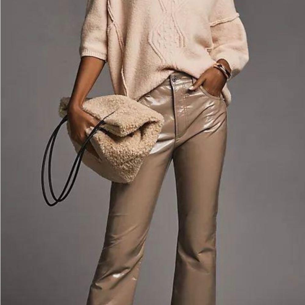 Anthropologie oversized cowl neck sweater - Picture 2 of 5
